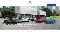 Desktop Screenshot of porschesydneysouth.com.au